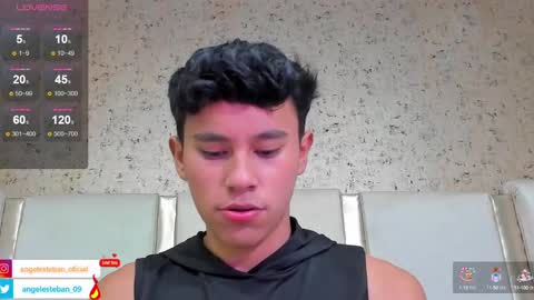 ngel Esteban  online show from January 25, 2025, 3:51 am