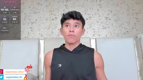 ngel Esteban  online show from January 25, 2025, 6:55 am