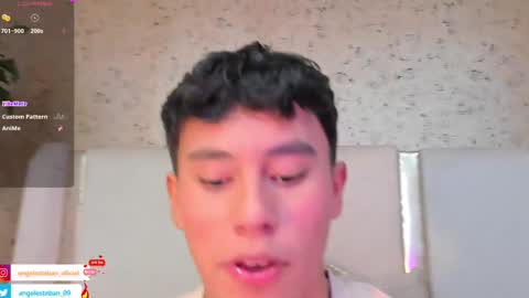 ngel Esteban  online show from February 20, 2025, 3:45 am