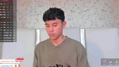 ngel Esteban  online show from February 23, 2025, 6:49 am