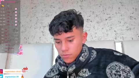 ngel Esteban  online show from March 6, 2025, 10:20 am