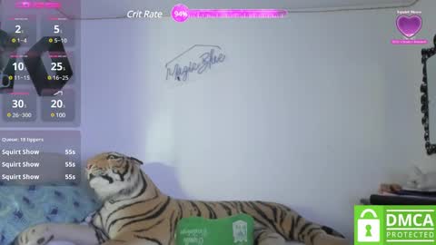 Angela online show from January 20, 2025, 6:53 pm