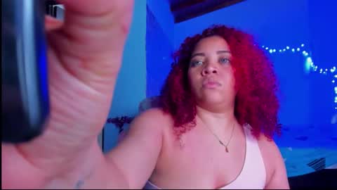 Angela online show from February 21, 2026, 1:50 am