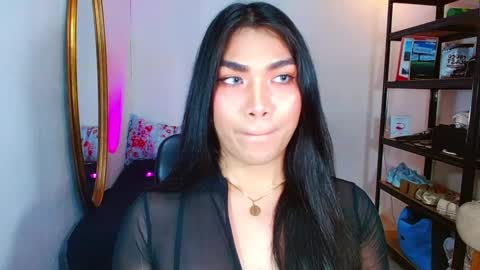 Angela online show from February 10, 2025, 8:21 pm