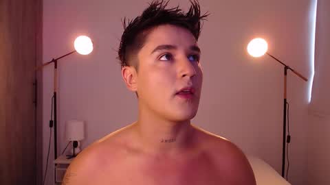 Snapshot of angelcossio chatting on February 1, 2026, 9:35 pm Angel online show from February 1, 2026, 9:35 pm