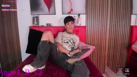 Snapshot of angeldustt_19 chatting on January 9, 2026, 3:53 am Angel dust online show from January 9, 2026, 3:53 am