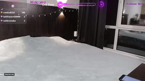 Angelica online show from January 17, 2025, 6:33 pm