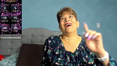 Angelina online show from January 4, 2025, 10:02 pm