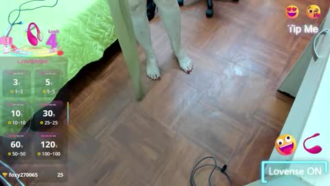 Angelina online show from October 10, 2025, 12:53 am