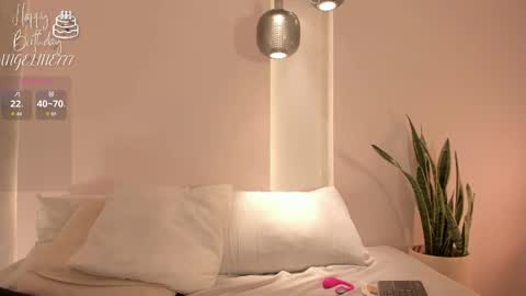 Angeline  online show from March 6, 2026, 12:01 pm