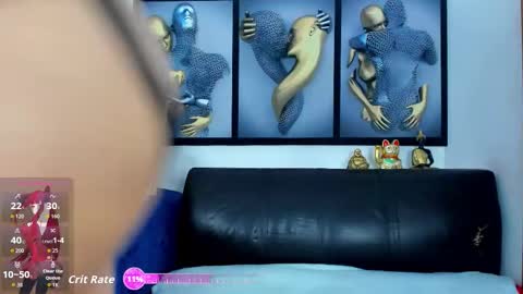 ANGELINE  YAMPOLL online show from October 27, 2025, 1:42 am