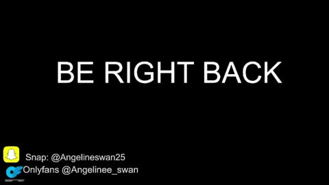 Snapshot of angeline_swan chatting on May 27, 2026, 12:18 am Megan online show from May 27, 2026, 12:18 am