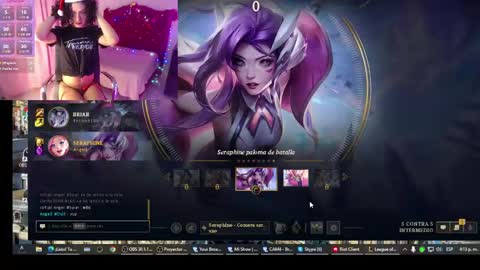 Angellike online show from December 27, 2024, 9:11 pm