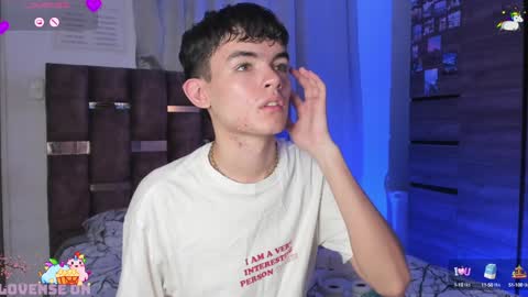 Snapshot of angelocute_ chatting on January 15, 2025, 2:24 pm Angelo I work from home this is my room online show from January 15, 2025, 2:24 pm