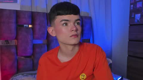 Snapshot of angelocute_ chatting on February 6, 2025, 3:06 am Angelo I work from home this is my room online show from February 6, 2025, 3:06 am