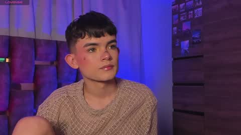 Snapshot of angelocute_ chatting on February 7, 2025, 5:41 am Angelo I work from home this is my room online show from February 7, 2025, 5:41 am