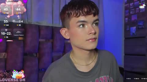 Snapshot of angelocute_ chatting on March 11, 2025, 7:58 am Angelo I work from home this is my room online show from March 11, 2025, 7:58 am