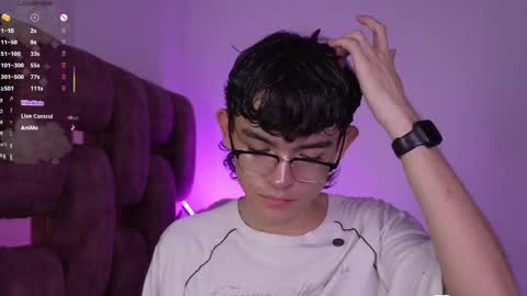 Angelo I work from home this is my room  online show from April 3, 2026, 12:30 am