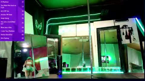 Madison Marie online show from March 18, 2026, 4:37 am