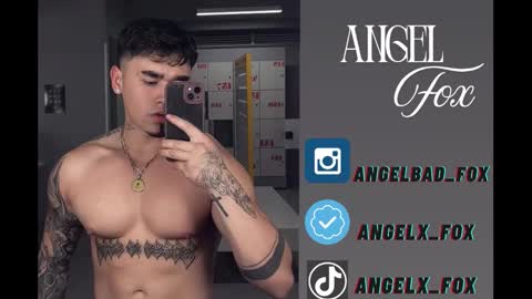 Angel Fox online show from September 10, 2025, 10:15 am