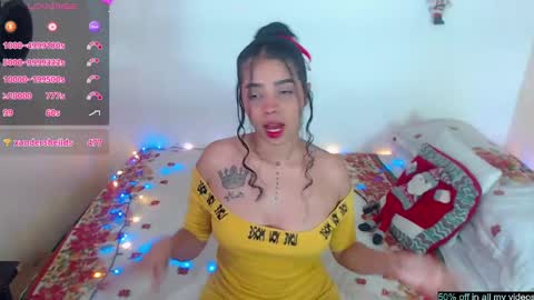 Angie y Andres online show from December 29, 2024, 8:48 pm