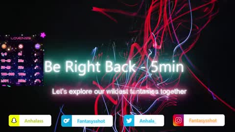 Anhala Rivera online show from February 1, 2025, 1:44 am