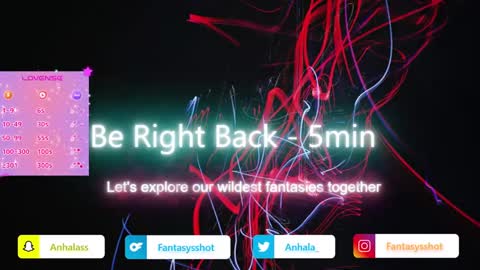 Anhala Rivera online show from February 1, 2025, 7:47 am