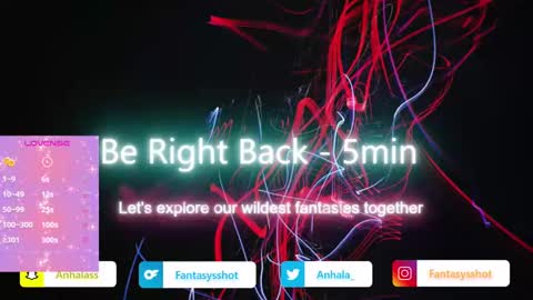 Anhala Rivera online show from November 9, 2025, 7:45 pm