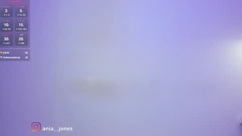 Ania online show from December 15, 2024, 4:04 pm