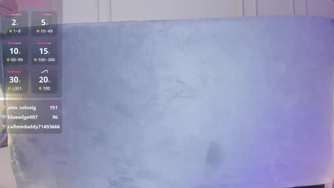 Ania online show from March 12, 2025, 2:41 am