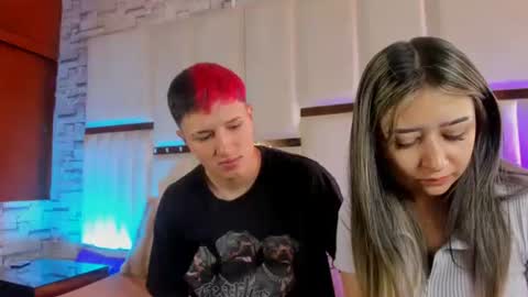 Snapshot of anlleloandangela chatting on January 19, 2026, 3:38 pm ANGEL AND TEFY online show from January 19, 2026, 3:38 pm