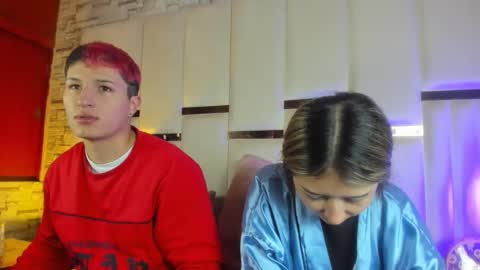 Snapshot of anlleloandangela chatting on February 1, 2026, 4:49 pm ANGEL AND TEFY online show from February 1, 2026, 4:49 pm