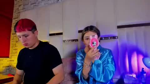 Snapshot of anlleloandangela chatting on February 2, 2026, 3:55 pm ANGEL AND TEFY online show from February 2, 2026, 3:55 pm