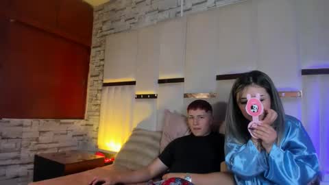 Snapshot of anlleloandangela chatting on February 14, 2026, 6:48 pm ANGEL AND TEFY online show from February 14, 2026, 6:48 pm