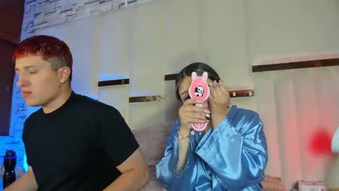 Snapshot of anlleloandangela chatting on March 1, 2026, 4:31 pm ANGEL AND TEFY online show from March 1, 2026, 4:31 pm