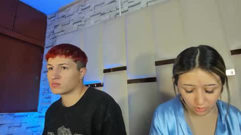 Snapshot of anlleloandangela chatting on March 3, 2026, 4:13 pm ANGEL AND TEFY online show from March 3, 2026, 4:13 pm