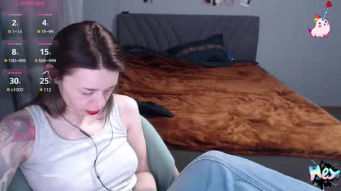 Anadirectgirl online show from January 27, 2025, 6:52 pm