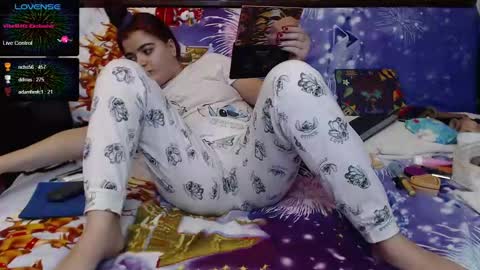 Snapshot of anna_lwice chatting on January 10, 2025, 3:58 pm Ana online show from January 10, 2025, 3:58 pm