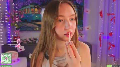 Snapshot of annamarie_foryou chatting on April 19, 2026, 7:49 pm Holly Molly Im Polly online show from April 19, 2026, 7:49 pm