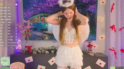 Snapshot of annamarie_foryou chatting on April 25, 2026, 8:06 pm Holly Molly Im Polly online show from April 25, 2026, 8:06 pm