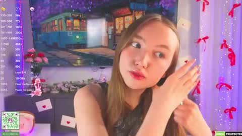 Snapshot of annamarie_foryou chatting on April 29, 2026, 7:20 pm Holly Molly Im Polly online show from April 29, 2026, 7:20 pm