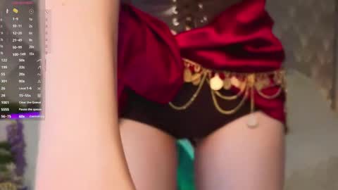 Snapshot of annamarie_foryou chatting on May 23, 2026, 4:33 pm Holly Molly Im Polly online show from May 23, 2026, 4:33 pm