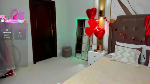 Snapshot of annasimonsj chatting on February 22, 2026, 1:18 am Anna online show from February 22, 2026, 1:18 am