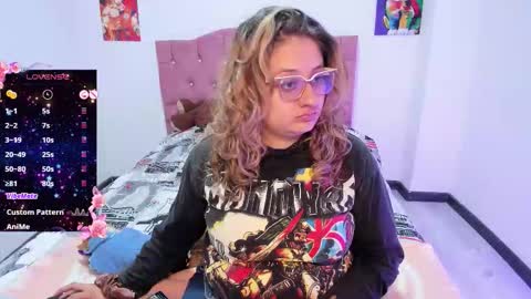 Ana Bolena independent model online show from October 25, 2025, 4:31 am