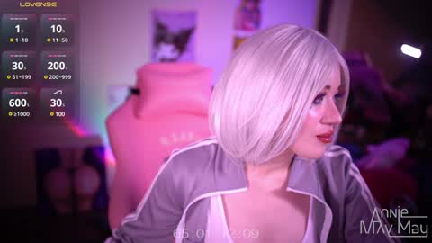 Annie May   online show from January 6, 2025, 4:47 am