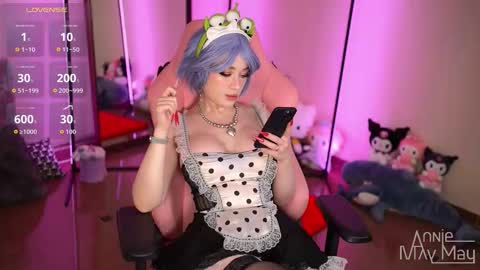 Annie May   online show from September 26, 2025, 7:01 am