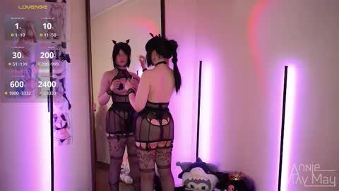 Annie May   online show from January 11, 2026, 12:32 pm