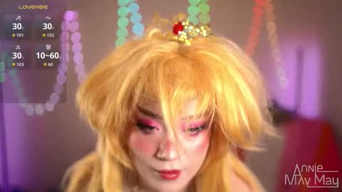 Annie May   online show from March 22, 2026, 2:53 pm