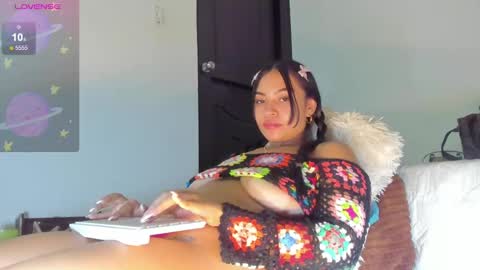annie_santosx online show from January 14, 2025, 6:28 pm