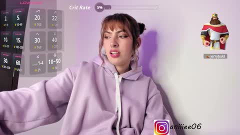 Snapshot of annie_winter1 chatting on September 27, 2025, 2:27 am Annie online show from September 27, 2025, 2:27 am